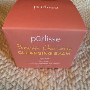 Purlisse Pumpkin Chai Cleansing Balm